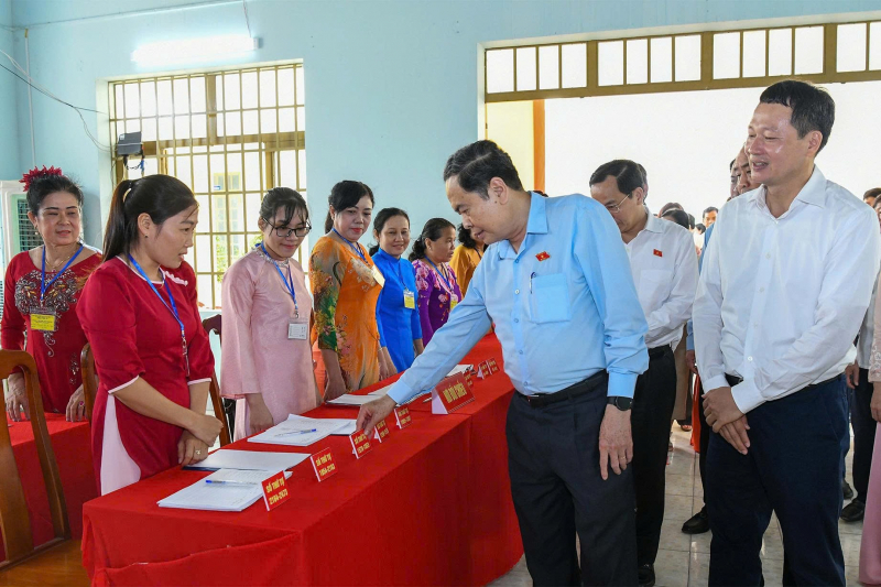 Chuẩn bị sẵn sàng cho ngày hội lớn của toàn dân -0