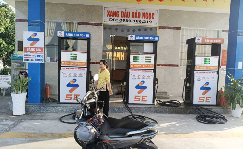 Cần Thơ sẽ xử phạt nghiêm doanh nghiệp xăng dầu găm hàng trục lợi -1