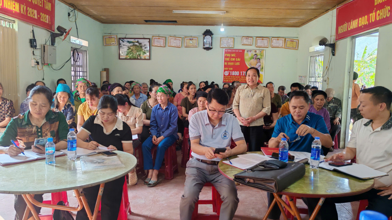 Kỳ vọng của cử tri vùng cao, biên giới Cao Bằng trước ngày hội lớn -0