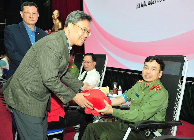 Mệnh lệnh từ trái tim của người chiến sĩ Công an -0