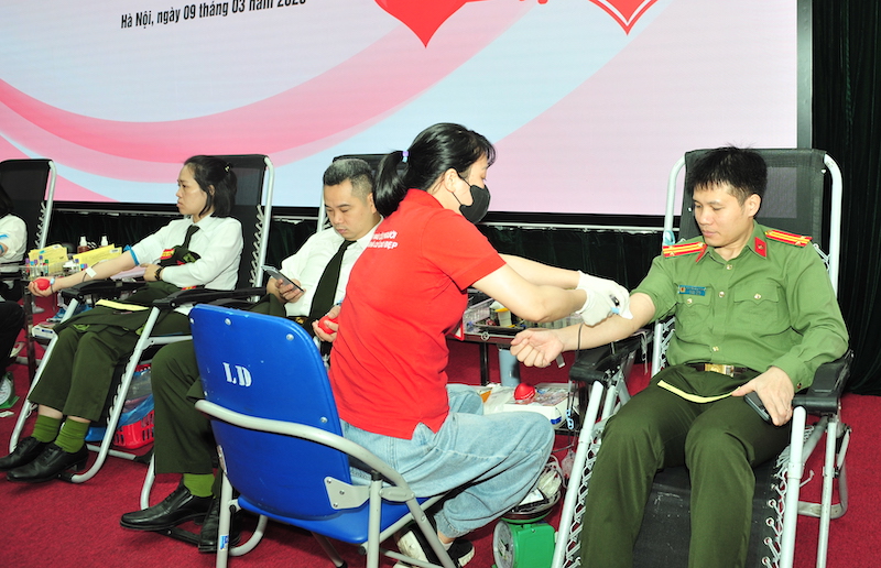 Mệnh lệnh từ trái tim của người chiến sĩ Công an -0