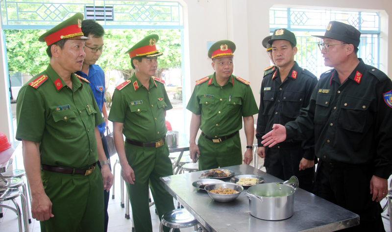 Trung đoàn CSCĐ Tây Nam Bộ ra quân huấn luyện năm 2026 -0