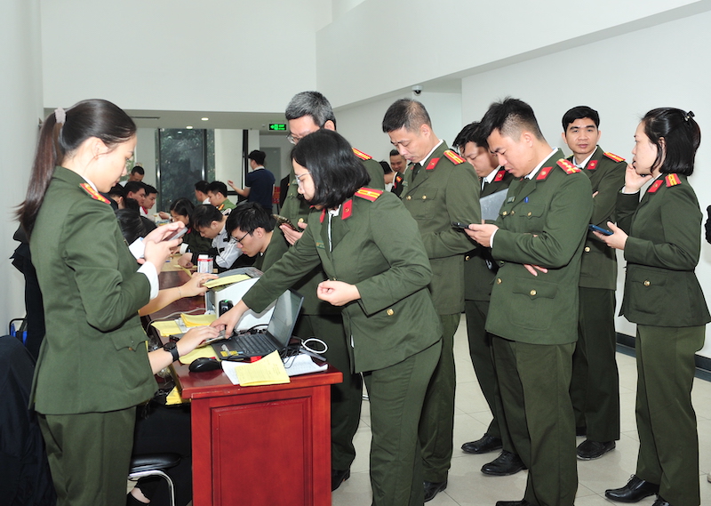 Mệnh lệnh từ trái tim của người chiến sĩ Công an -0