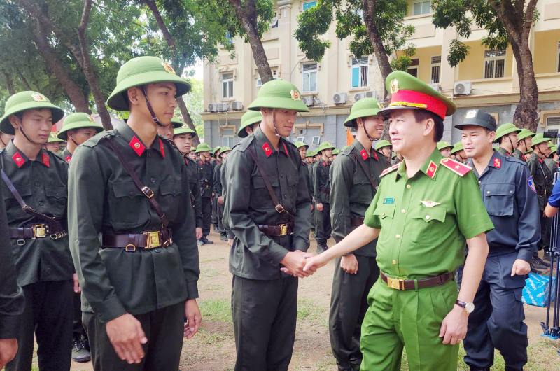 Trung đoàn CSCĐ Tây Nam Bộ ra quân huấn luyện năm 2026 -0