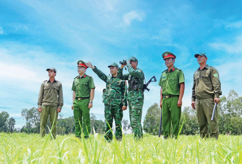 Công an Đồng Tháp tổng lực bảo vệ ANTT trước “ngày hội non sông” -0