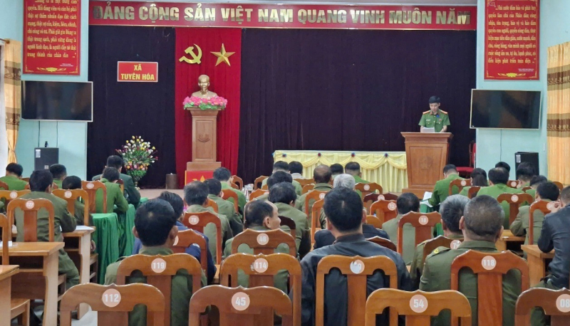 Chủ động bảo vệ an ninh, an toàn cho ngày hội lớn -0