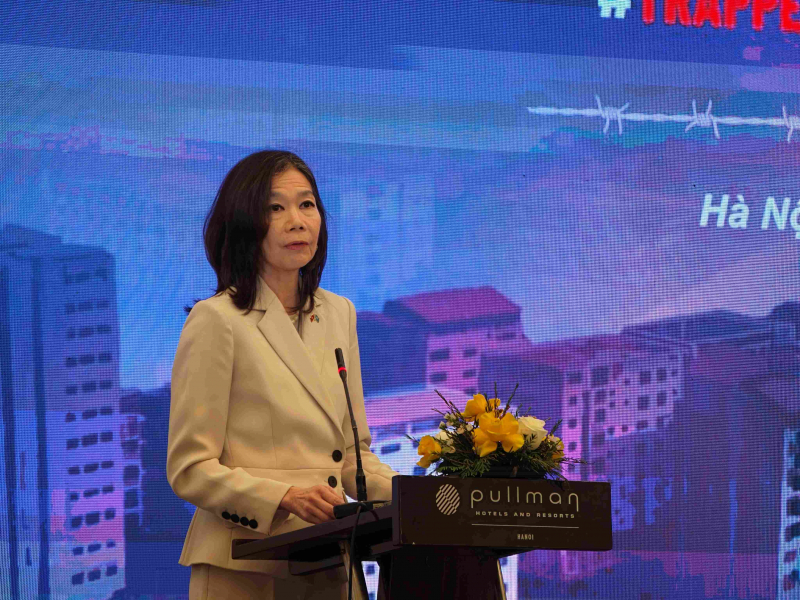 Nâng cao nhận thức về mua bán người nhằm ép buộc lừa đảo -0