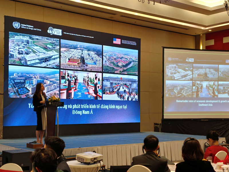 Nâng cao nhận thức về mua bán người nhằm ép buộc lừa đảo -0