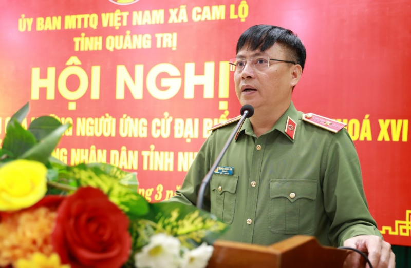 Chủ động bảo vệ an ninh, an toàn cho ngày hội lớn -0