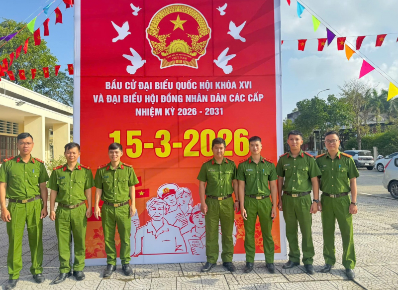 Tuổi trẻ Công an TP Huế xung kích, lập công, góp sức giữ bình yên địa bàn trước “Ngày hội lớn” -0