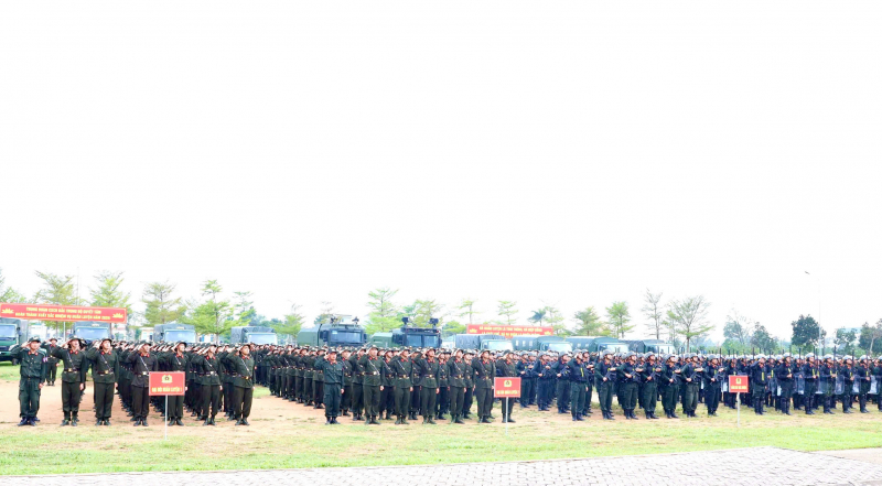 682 công dân thực hiện nghĩa vụ tham gia CAND -0