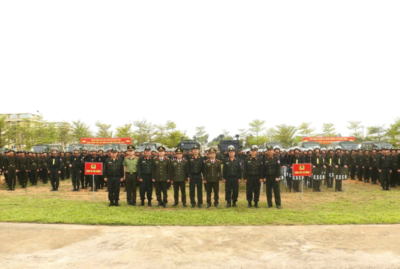 682 công dân thực hiện nghĩa vụ tham gia CAND -0