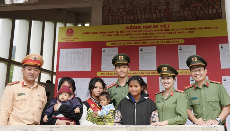 Chủ động bảo vệ an ninh, an toàn cho ngày hội lớn -0