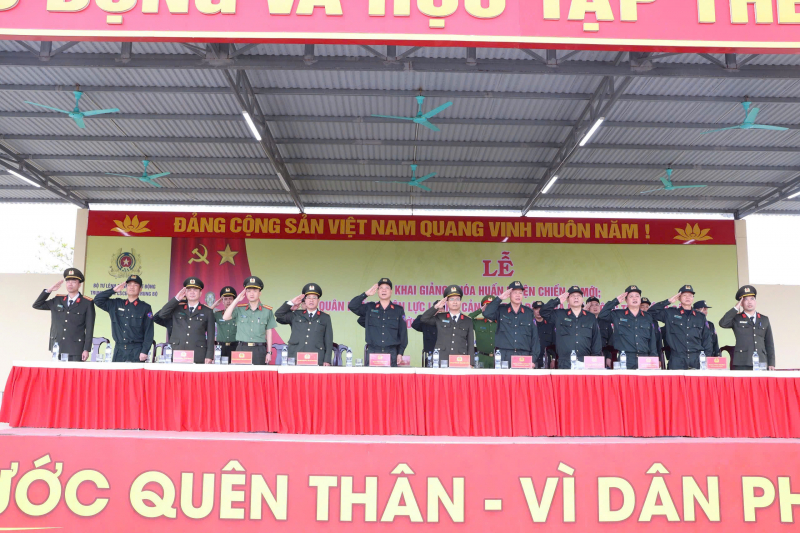 682 công dân thực hiện nghĩa vụ tham gia CAND -0