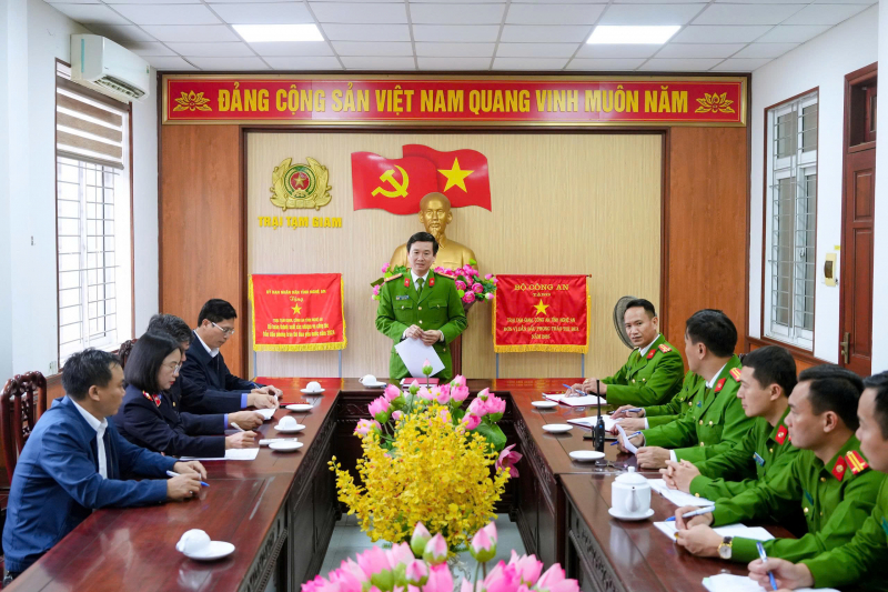 Công an Nghệ An chuẩn bị chu đáo bầu cử cho những “cử tri đặc biệt” -0