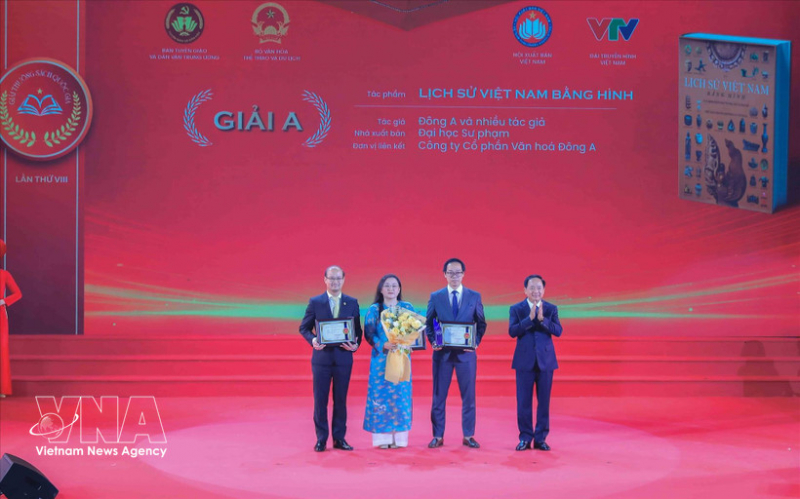 More than 50 outstanding books honoured at 8th National Book Awards -0