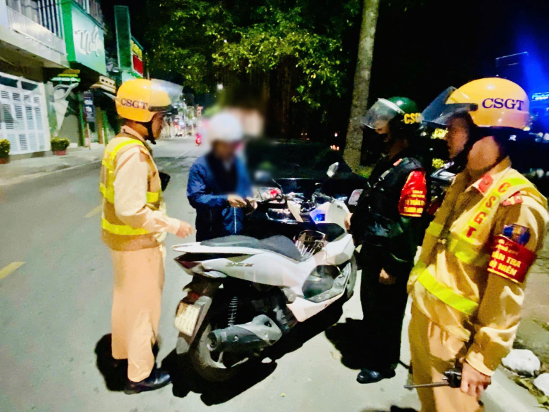 Tuổi trẻ Công an TP Huế xung kích, lập công, góp sức giữ bình yên địa bàn trước “Ngày hội lớn” -0