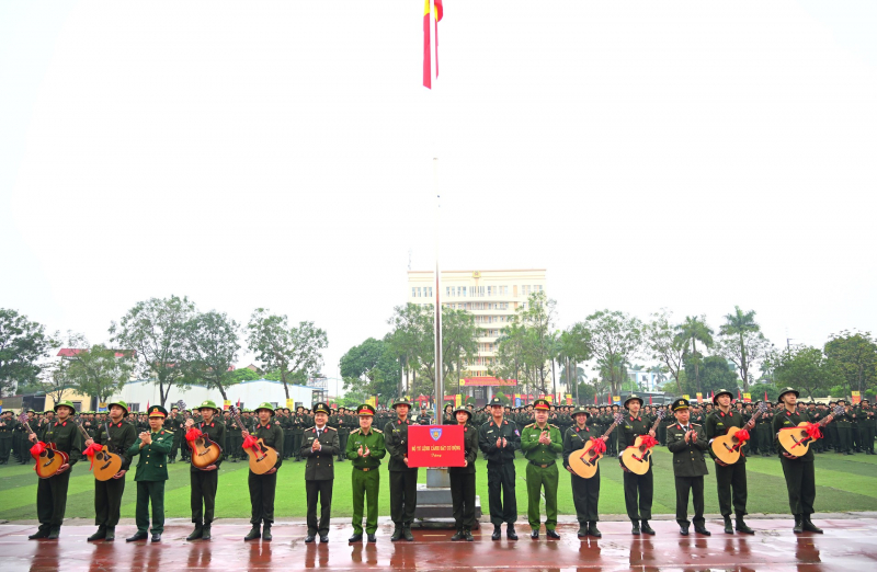 Khai giảng khóa huấn luyện cho gần 17 nghìn chiến sĩ mới tại Bộ Tư lệnh Cảnh sát cơ động -2