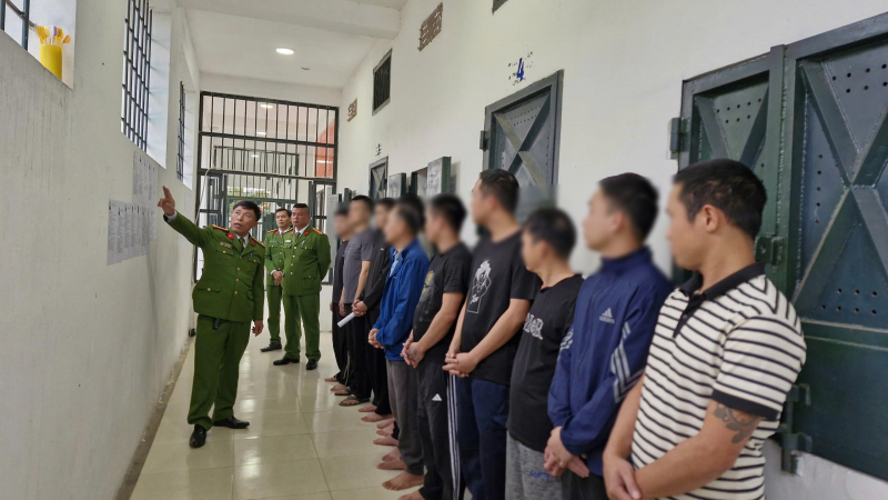 Công an Nghệ An chuẩn bị chu đáo bầu cử cho những “cử tri đặc biệt” -0