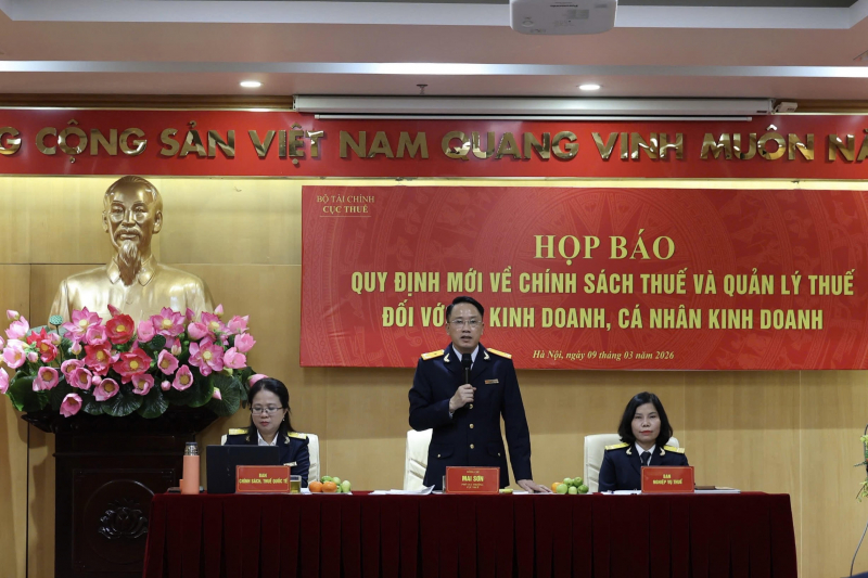 Hỗ trợ hộ kinh doanh nộp thuế, hướng tới công bằng, minh bạch -0