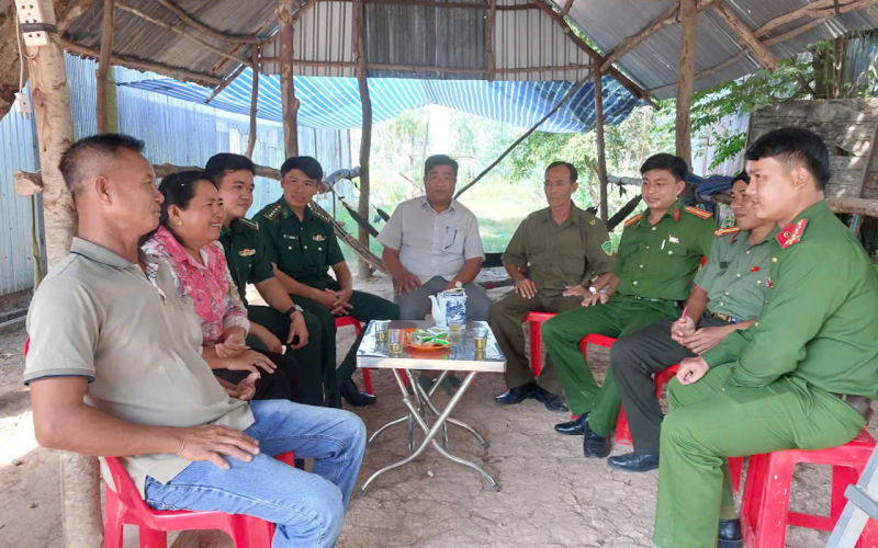 Công an Đồng Tháp tổng lực bảo vệ ANTT trước “ngày hội non sông” -0