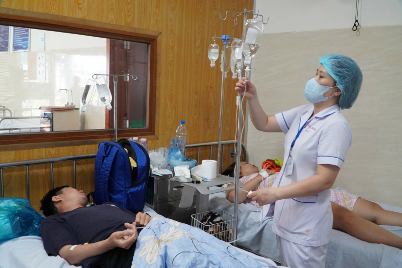 Vụ ngộ độc bánh mì ở Vũng Tàu: Hơn 50% mẫu bệnh nhân dương tính với vi khuẩn Salmonella -1