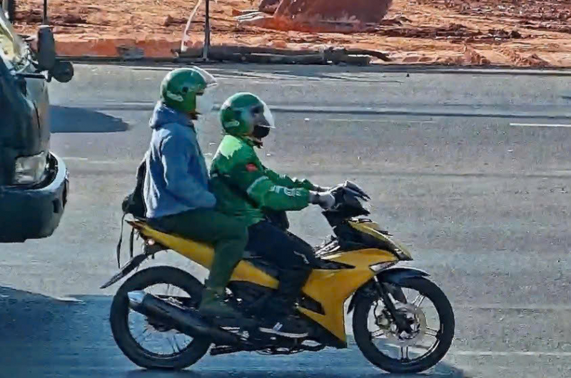 Tìm chủ sở hữu xe máy liên quan đến 2 đối tượng cướp ngân hàng ở Gia Lai -0