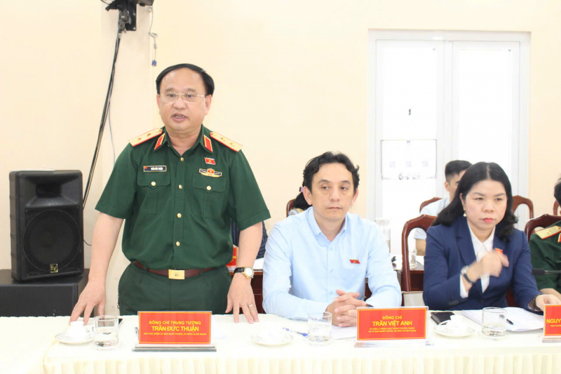 Đoàn công tác của Hội đồng bầu cử Quốc gia kiểm tra công tác bảo đảm ANTT tại TP Hồ Chí Minh -0