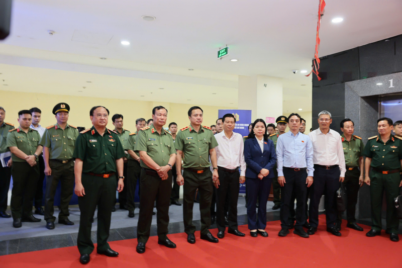 Công an TP Hồ Chí Minh ra mắt Trung tâm Tác chiến An ninh mạng  -0