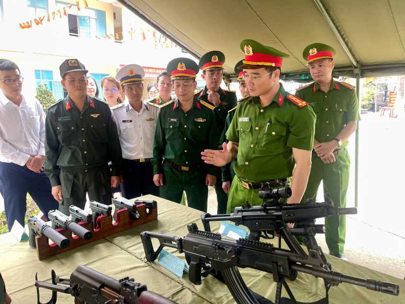 Đoàn Cảnh sát đặc nhiệm số 3 quyết tâm huấn luyện giỏi, sẵn sàng chiến đấu cao -0