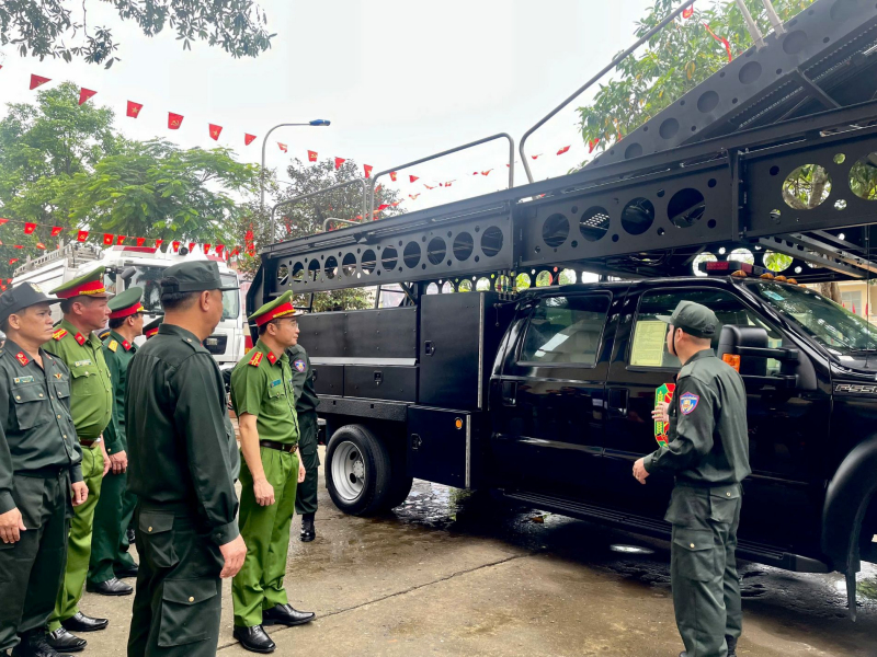 Đoàn Cảnh sát đặc nhiệm số 3 quyết tâm huấn luyện giỏi, sẵn sàng chiến đấu cao -0