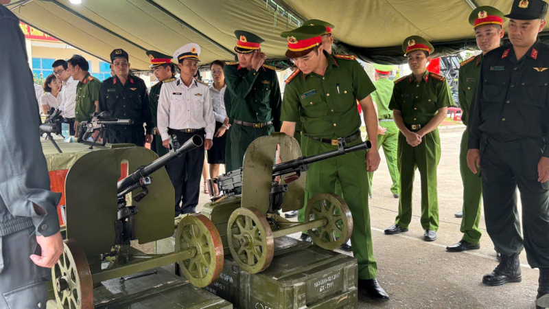 Đoàn Cảnh sát đặc nhiệm số 3 quyết tâm huấn luyện giỏi, sẵn sàng chiến đấu cao -2