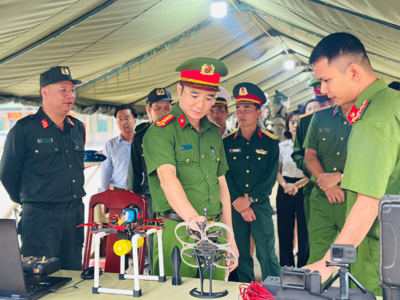 Đoàn Cảnh sát đặc nhiệm số 3 quyết tâm huấn luyện giỏi, sẵn sàng chiến đấu cao -3