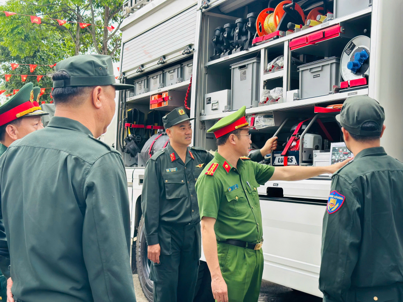 Đoàn Cảnh sát đặc nhiệm số 3 quyết tâm huấn luyện giỏi, sẵn sàng chiến đấu cao -5