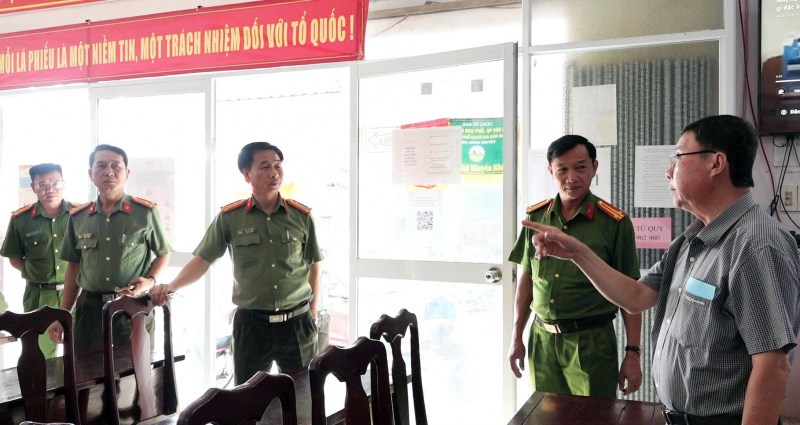 Đảm bảo an ninh, an toàn công tác bầu cử ở phường đông dân nhất cả nước -0