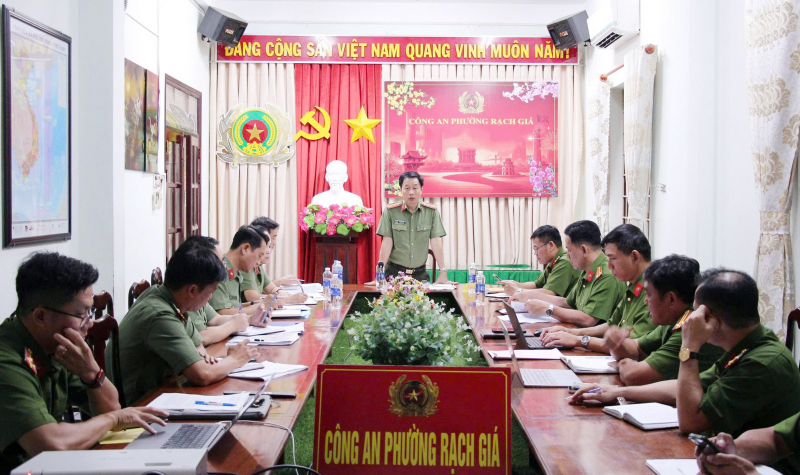 Đảm bảo an ninh, an toàn công tác bầu cử ở phường đông dân nhất cả nước -1