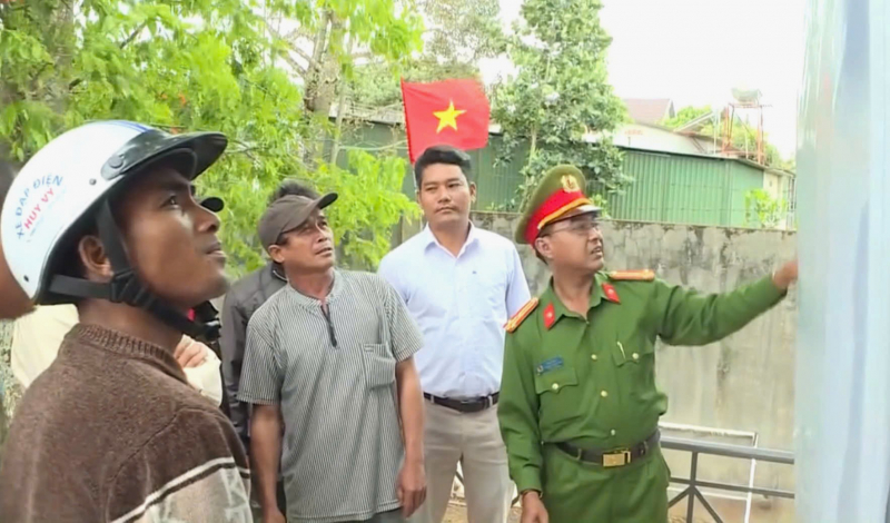 Công an Đắk Lắk sẵn sàng cho “ngày hội của toàn dân” -0