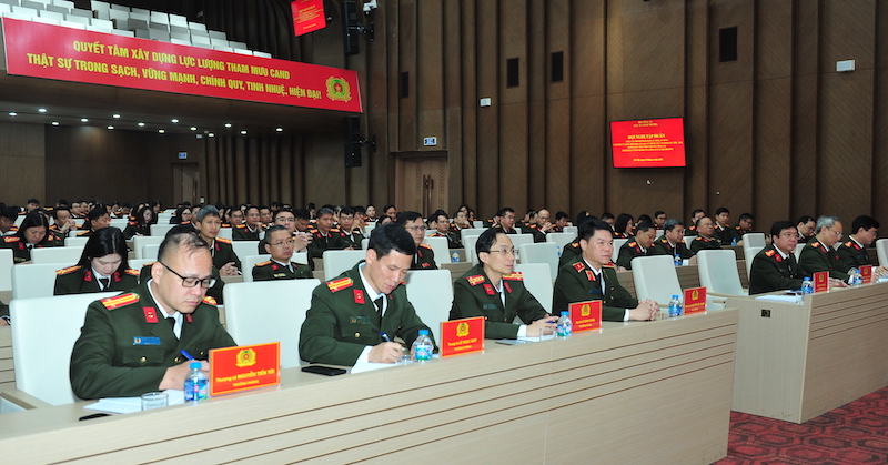 Cục An ninh nội địa triển khai các Tổ công tác đảm bảo an ninh, an toàn trước, trong và sau Cuộc bầu cử -0