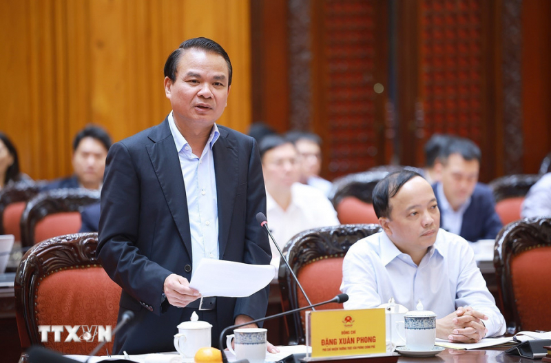 Thủ tướng Phạm Minh Chính: Không để thiếu năng lượng trong bất kỳ hoàn cảnh nào -0