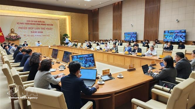 Vietnam becomes vital player in global semiconductor value chain: Deputy PM -0