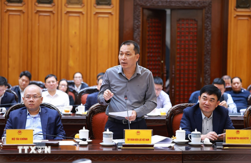 Thủ tướng Phạm Minh Chính: Không để thiếu năng lượng trong bất kỳ hoàn cảnh nào -0