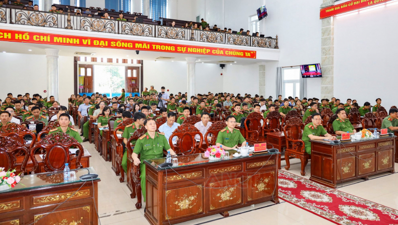 Tập huấn sử dụng phần mềm quản lý trong công tác cai nghiện ma túy -0