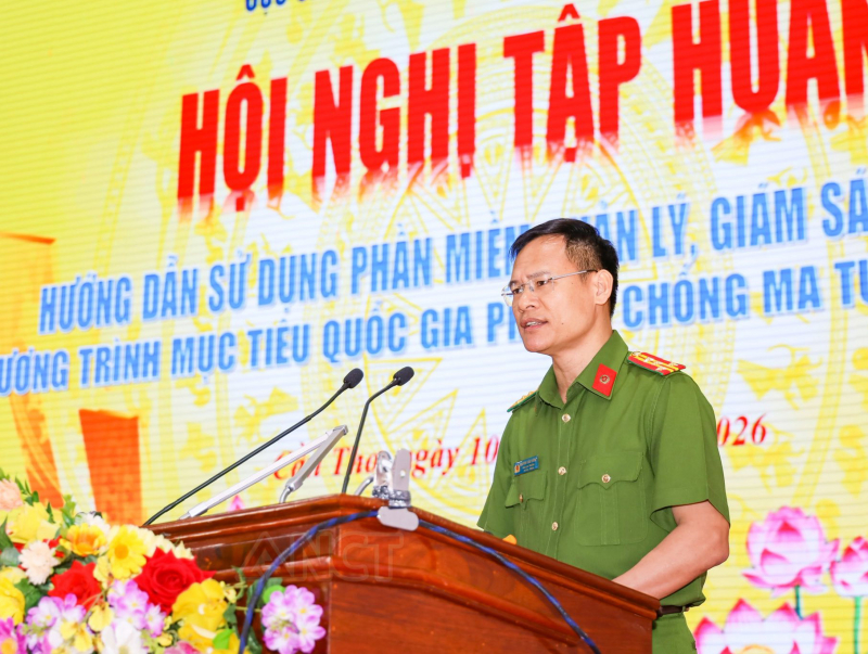 Tập huấn sử dụng phần mềm quản lý trong công tác cai nghiện ma túy -0