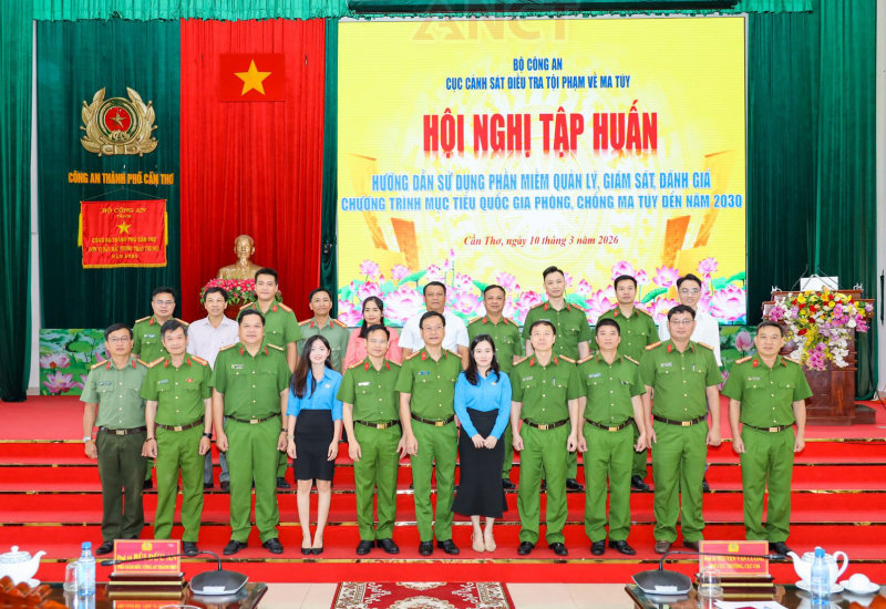 Tập huấn sử dụng phần mềm quản lý trong công tác cai nghiện ma túy -0