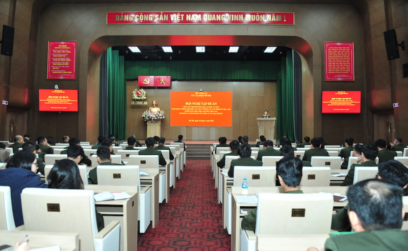 Cục An ninh nội địa triển khai các Tổ công tác đảm bảo an ninh, an toàn trước, trong và sau Cuộc bầu cử -0