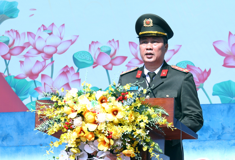 465 chiến sĩ nghĩa vụ Cảnh vệ bắt đầu hành trình rèn luyện -0