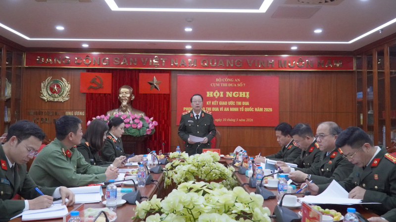 Đẩy mạnh các phong trào thi đua trong Cụm thi đua số 7 -0