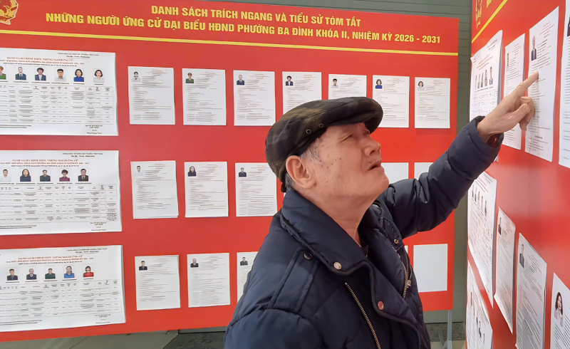 Người dân Thủ đô hân hoan cho ngày bầu cử -0