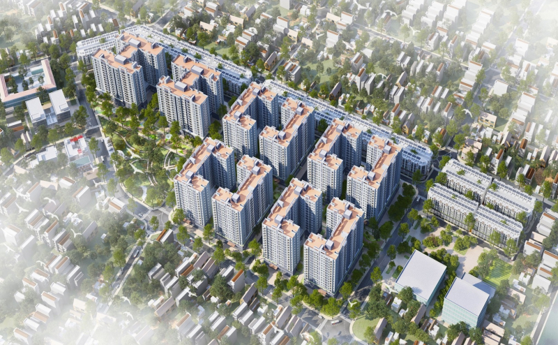 Từ những khu tập thể dột nát đến giấc mơ an cư -0