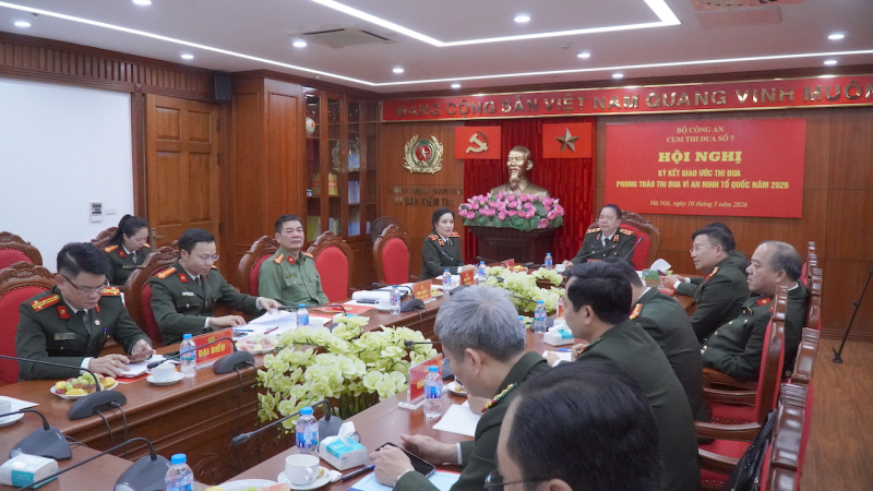 Đẩy mạnh các phong trào thi đua trong Cụm thi đua số 7 -4